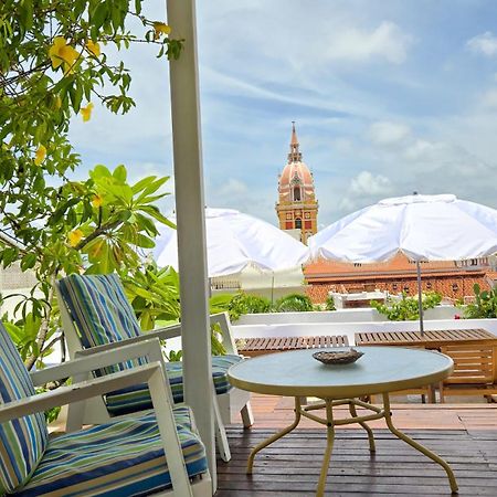 Casa Azul Cartagena - Alma Hotels Eksteriør bilde