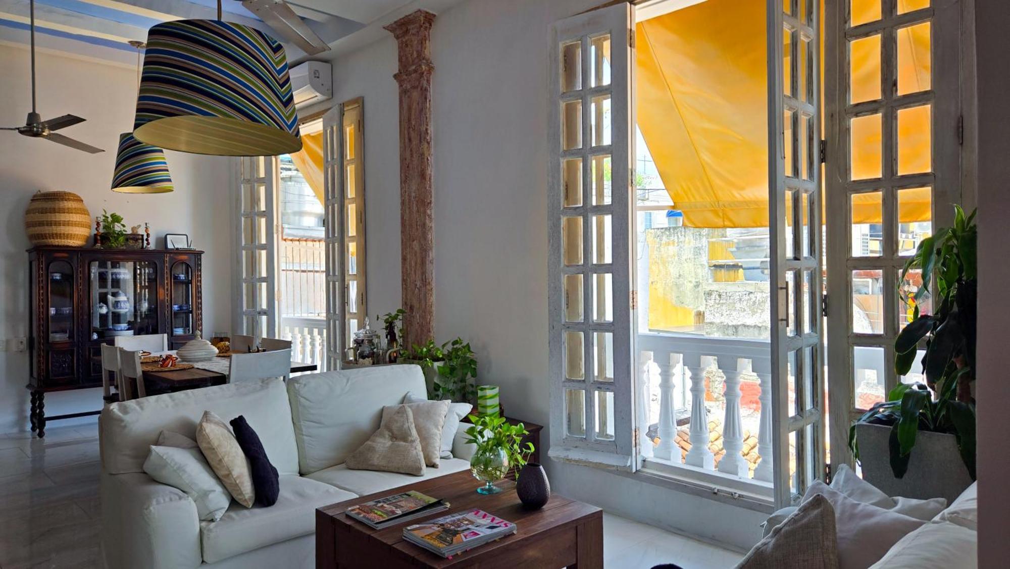 Casa Azul Cartagena - Alma Hotels Eksteriør bilde