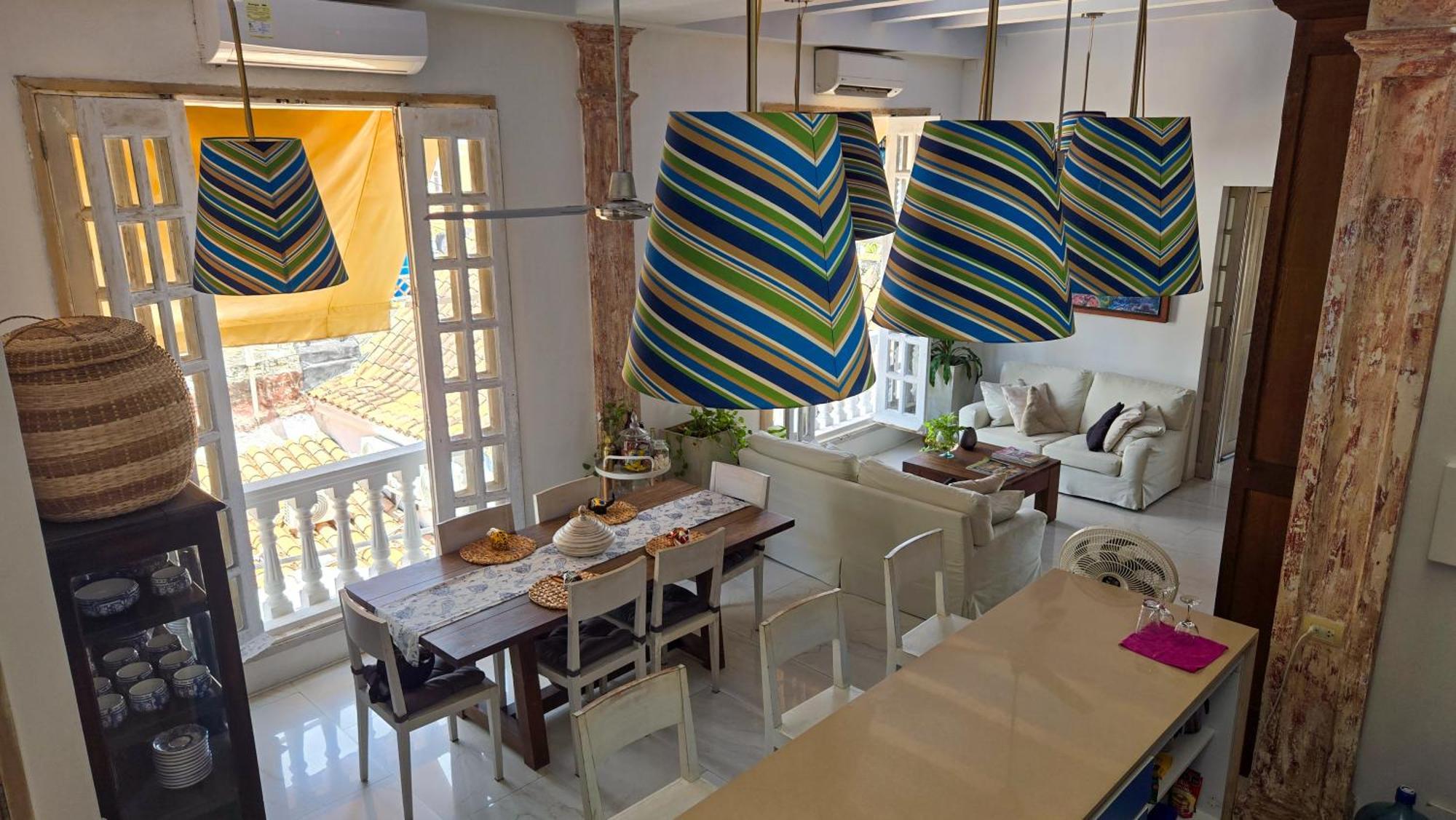 Casa Azul Cartagena - Alma Hotels Eksteriør bilde