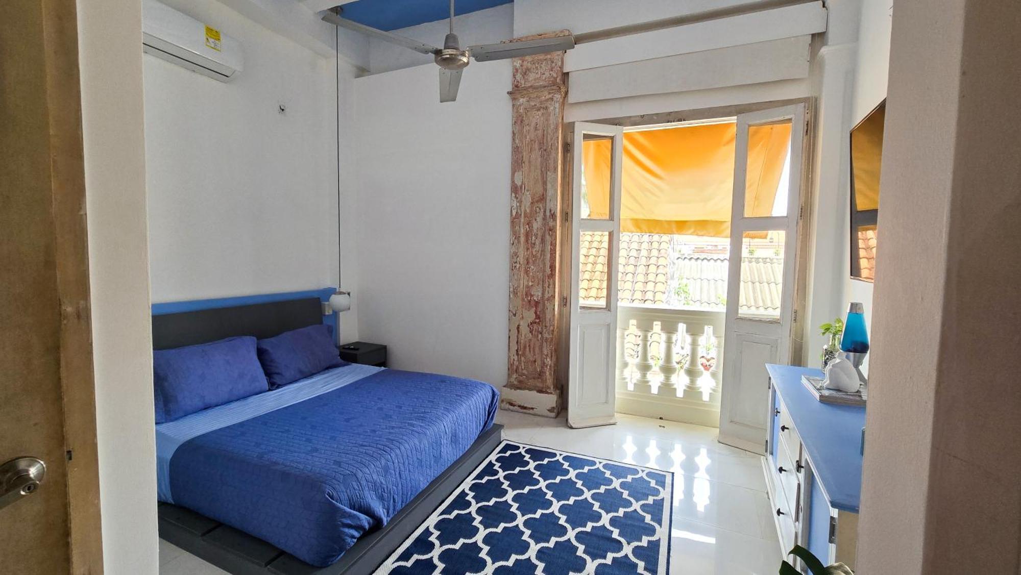 Casa Azul Cartagena - Alma Hotels Eksteriør bilde