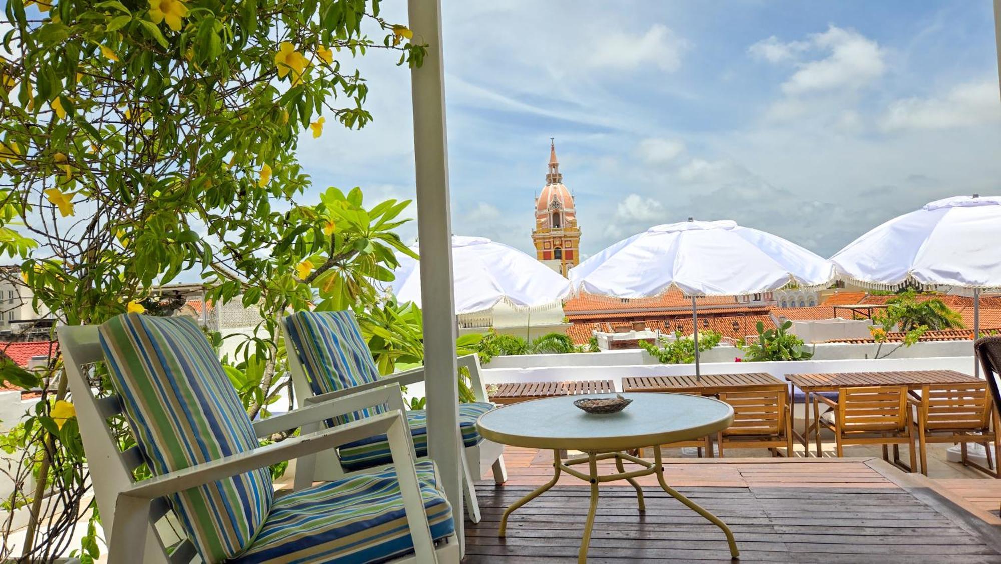 Casa Azul Cartagena - Alma Hotels Eksteriør bilde