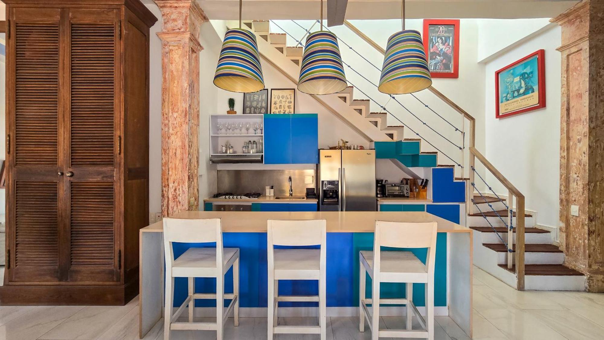 Casa Azul Cartagena - Alma Hotels Eksteriør bilde