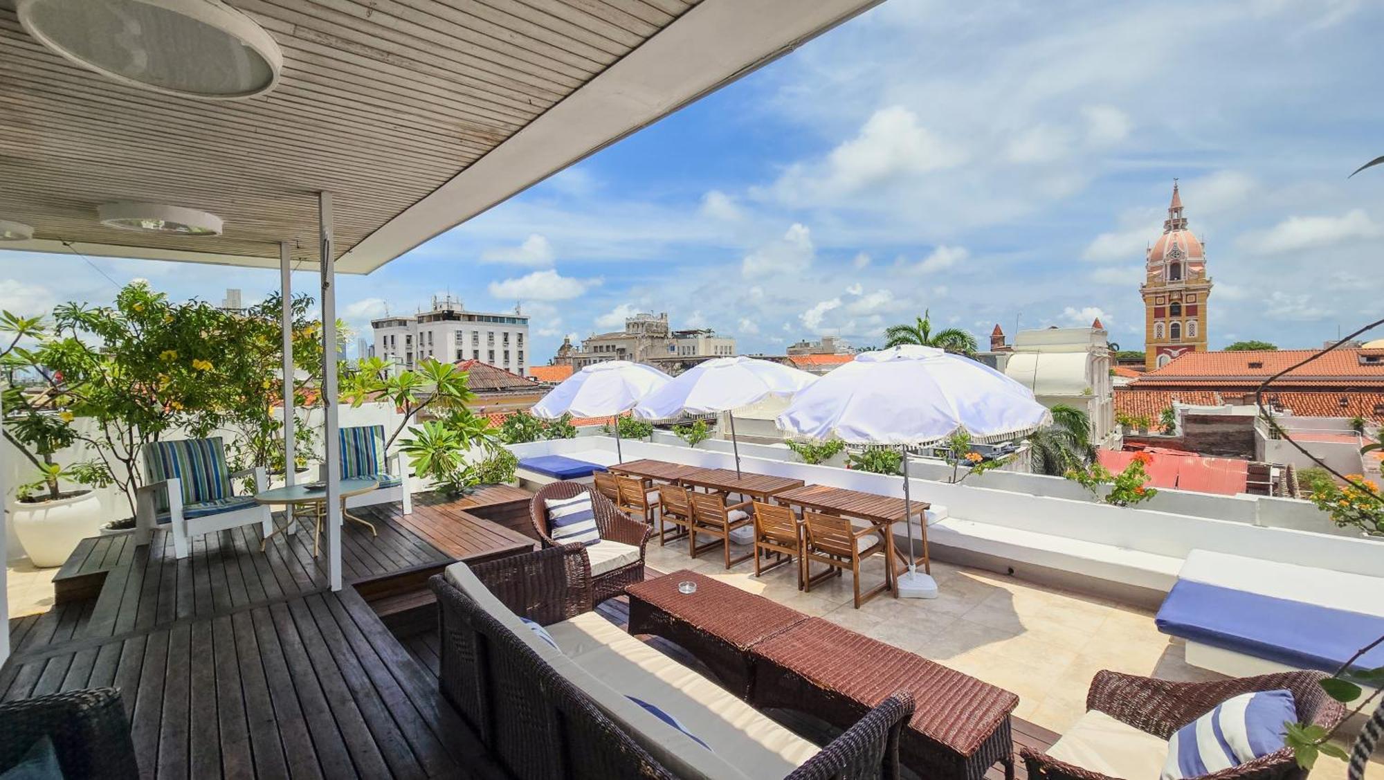 Casa Azul Cartagena - Alma Hotels Eksteriør bilde