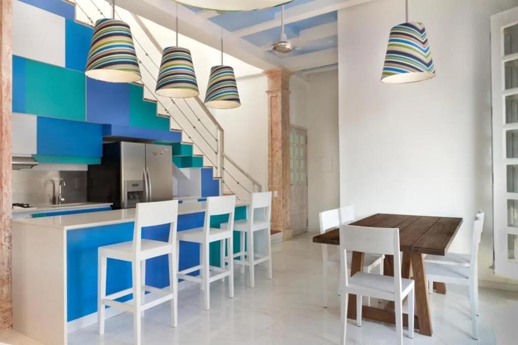 Casa Azul Cartagena - Alma Hotels Eksteriør bilde