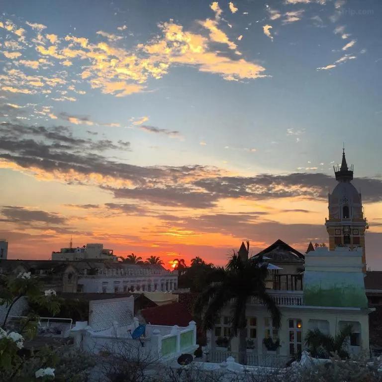 Casa Azul Cartagena - Alma Hotels Eksteriør bilde