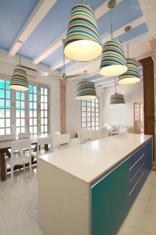 Casa Azul Cartagena - Alma Hotels Eksteriør bilde