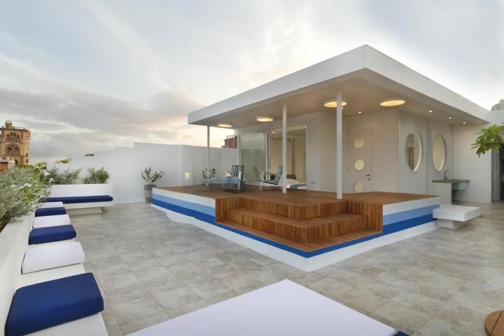 Casa Azul Cartagena - Alma Hotels Eksteriør bilde